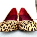 Johnston & Murphy  Leopard Calf Hair Pony Hair Wedges size 6.5 like New Photo 2