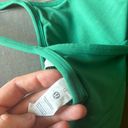 Lululemon Green Sports Bra Photo 2