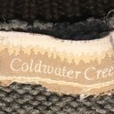 Coldwater Creek  - women’s Ramie Cotton - full zip  - Red/Black/gray/White - Sz L Photo 2