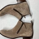 Paul Green  Natalie Antelope Suede Taupe ankle boots Size 5 Photo 7