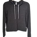 Vuori  Women’s Sz XS Halo Essential Pullover Hoodie VW226 Charcoal Gray Cropped Photo 0