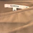 Tularosa  NWT Chiara Skirt Embroidered Nude & White Skirt- Size XS Photo 13