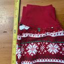 American Eagle AE  X Peanuts Holiday Christmas Fleece Jogger Pajama Bottoms XS Photo 6