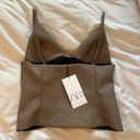 ZARA Corset Tank Top Photo 1