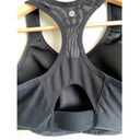 Avia  Black Sports Bra-Womens Size Medium-Lightly‎ Lined/Padded-EUC Photo 3