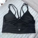 Lululemon Black Sports Bra Photo 1