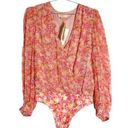 Rococo NWT  Sand Faye Bodysuit Top MSRP $249 Photo 0