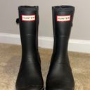 Hunter Boots Black Photo 3