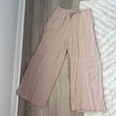 Amazon Cotton Linen Wide Leg Pants Photo 1