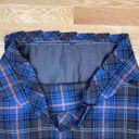 CAbi * Chilly Chantilly Plaid Pencil Skirt Womens Size 8 Wool Blend Fall Winter Photo 4