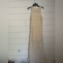 BB Dakota Crochet You Love Me Beige Crocheted Sleeveless Maxi Dress  by Steve Photo 10