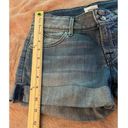 Hudson Jeans Hudson Croxley Mid Thigh Shorts Denim Size 25 Photo 5