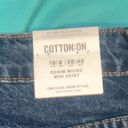 Cotton On Denim micro mini skirt Photo 2