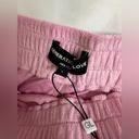 Generation Love Revolve Generation‎ Love Ivy Velour Joggers Bubblegum Pink Large *NWT* Photo 3