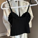 Aritzia Wilfred Black Top Photo 3