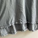 We The Free Free people  grey oversized relaxed shirt size medium. Photo 4