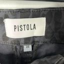 Pistola  Wild Night Leopard Print Cropped Jeans Photo 2