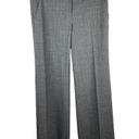 Laundry by Shelli Segal Laundry Shelli Segal Womens Cuffed Wide Leg Dress Trousers Pants Gray size 8 Photo 0