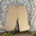 New York & Co. Khaki Shorts Bermuda Chino Womens 4 Photo 4