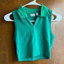 Aritzia Sunday Best Green Tank Top Photo 0