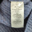 United by Blue  Navy Ribbed Knit V-neck Cropped Sweater - Women's Size Medium Photo 4