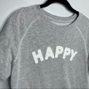 Grayson Threads  Graphic HAPPY Short Sleeve Sweatshirt Shirt Top Small Photo 9