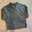 Denim & Co mpany Women's Blue Corduroy Full Zip Jacket NWT Size Large Shacket QVC Photo 4