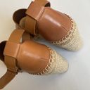 Treasure & Bond  Sannibel Platform Wedge tan leather sandals size 9.5 Photo 3