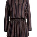 Rails  Jasmine Metallic Striped Blouson Dress  Size Medium New with Tags Photo 0