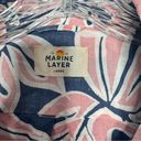 Marine layer  tropical print top size large Photo 2