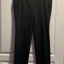 The Loft Women's Ann Taylor Charcoal Gray Marissa Straight Trousers Size 6 EUC #6337 Photo 1