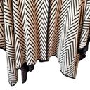 Chico's  Travelers Collection Chevron Jacquard Cape Photo 4