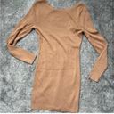 Open Edit Long Sleeve Sweater Minidress Photo 2