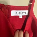 Elliatt x Revolve red cutout asymmetrical Valentines Day mini dress Photo 4