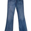 AG Adriano Goldschmied Women's  The Club Low Rise Flare Medium Was Jeans Size 30R Photo 0