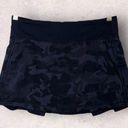 Lululemon  Pace Rival Skirt *No Panels 13"
Incognito Camo Multi Grey /Black Photo 0