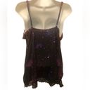 Frederick's of Hollywood Frederick’s Of Hollywood Galaxy Cosmic Chemise Nightie 2X Purple  Lolitaland Photo 4