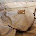 Nine West  Faux Leather Gray Taupe Tote Bag Photo 5