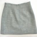 D&G  Dolce Gabbana Ittierre Spa Mini Skirt Textured Viscose in Blue US Size 4 Photo 3