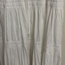 Lilly Pulitzer Lily Pulitzer White Tiered Maxi Sundress Photo 4