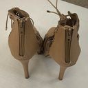 Soda  Cream Lace Up Gladiator High Heels - Woman’s Size 7 Photo 6