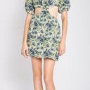 Anthropologie NWOT  X en saison passion dress Cut Out Jacquard Photo 1