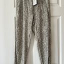 Thread and Supply Cheetah Print Joggers Photo 0