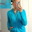 Juicy Couture  Y2K Velour Blue Zip Up Photo 0