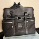 Henri Bendel  Black Nylon Backpack Bag Photo 0