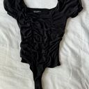 Princess Polly Black Bodysuit Photo 0