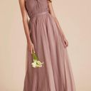 Birdy Grey Christina Convertible Dress - Tulle Sandy Mauve Full Body Textured Padded Photo 1