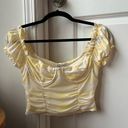 Tic Toc Cute cropped going out top! Size M worn twice! Photo 0