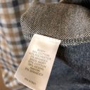 J.Jill  Wear to Work Ponte Knit Dress Gray Camel Plaid Pullover Shift Size large Photo 5