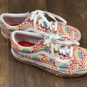 Vans  Old Skool Platform (Pride) Multi True White LGBTQ Shoes Photo 1